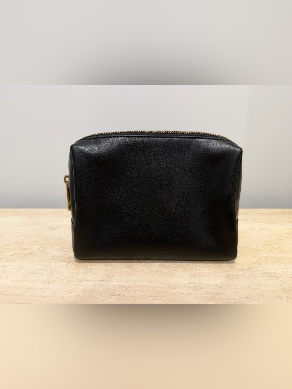 Fossil Sofia Cosmetic Case – Black